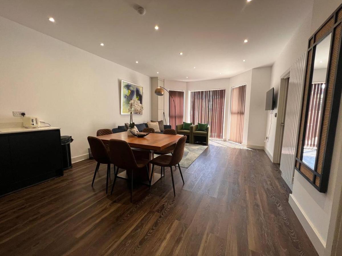 Star London Finchley Road 3-Bed Escape With Garden Lejlighed Eksteriør billede